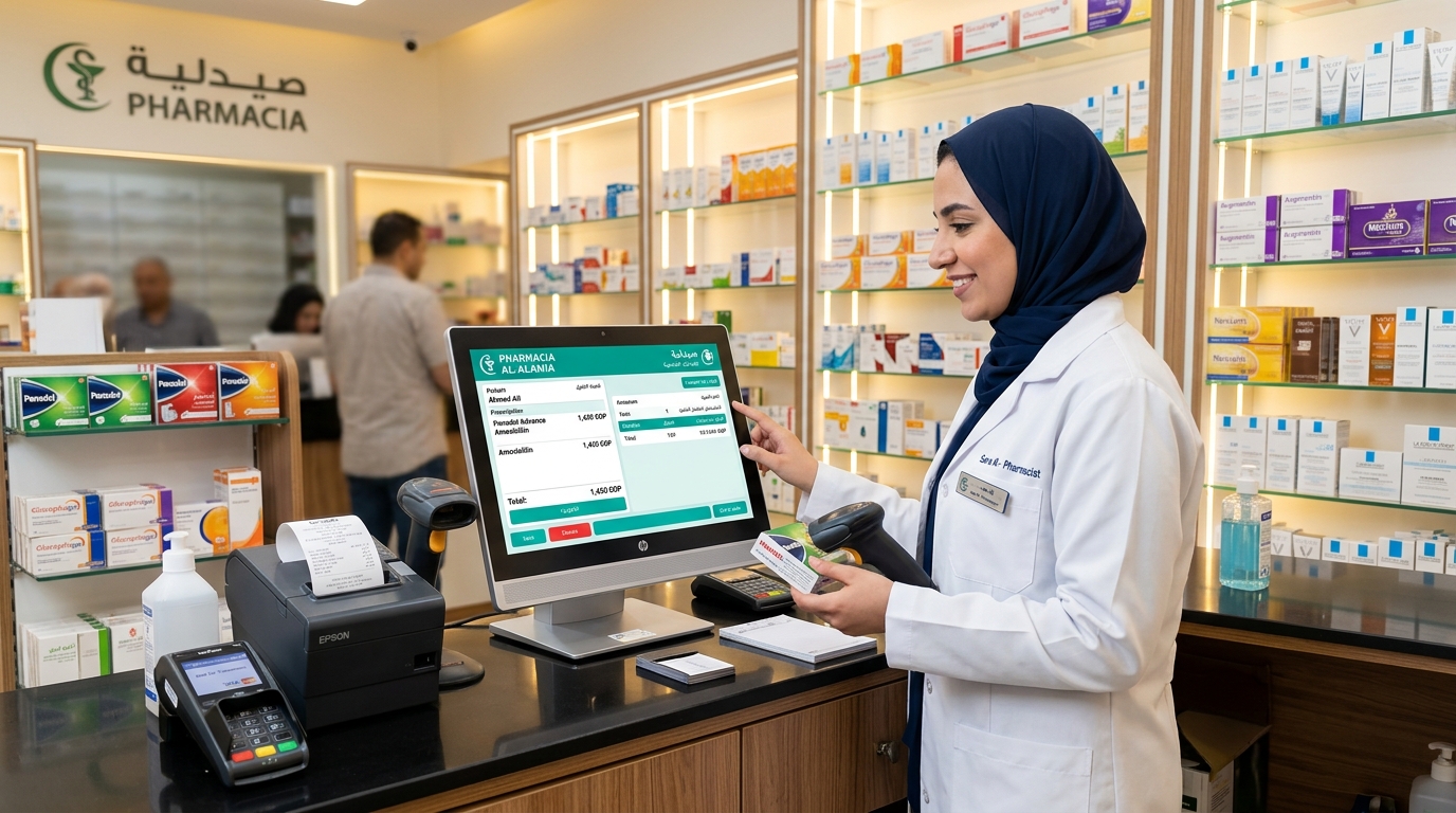 ePlus Pharmacy Management System