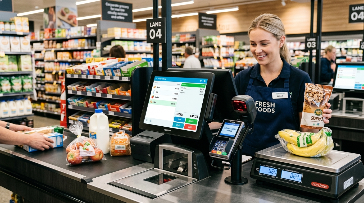 Solo Supermarket and Retail POS System